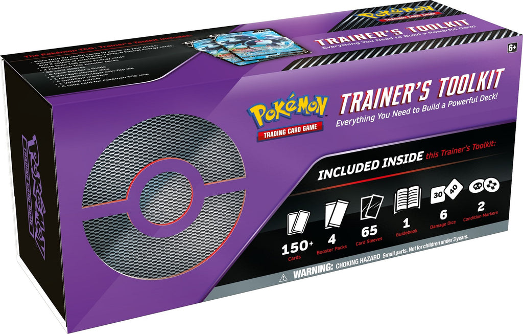 Pokemon - Pokemon Tcg: Pokemon Trainers Toolkit 2022