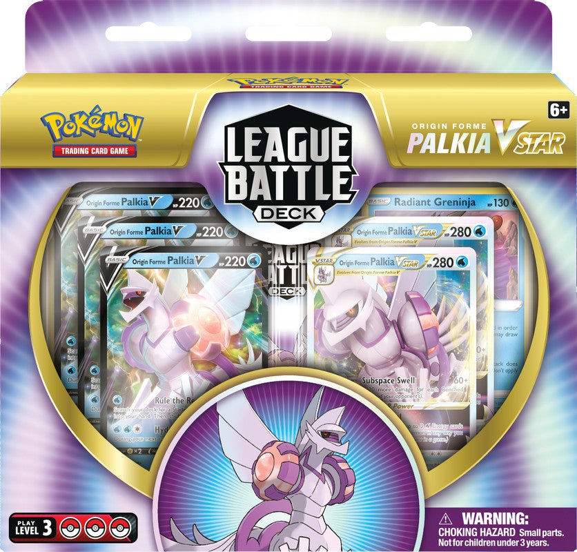 Pokemon - Pokemon Origin Forme Palkia Vstar League Battle Deck