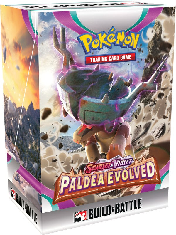 Pokemon - Pokemon Scarlet And Violet 2 Paldea Evolved Build And Battle Box