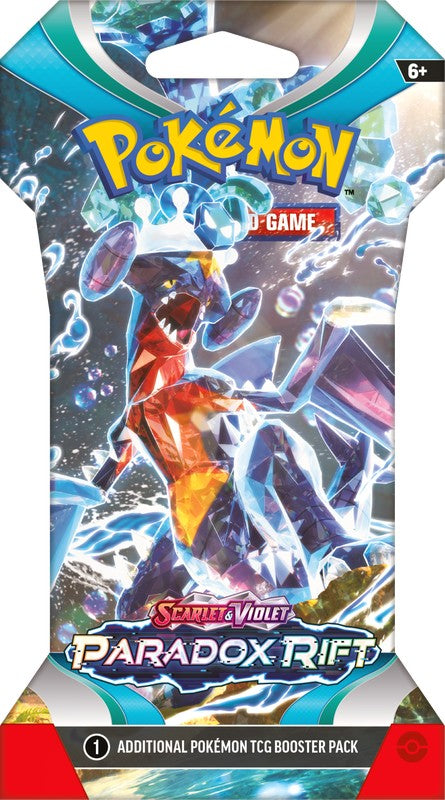 Pokemon - Pokemon Scarlet And Violet 4 Paradox Rift Sleeved Booster