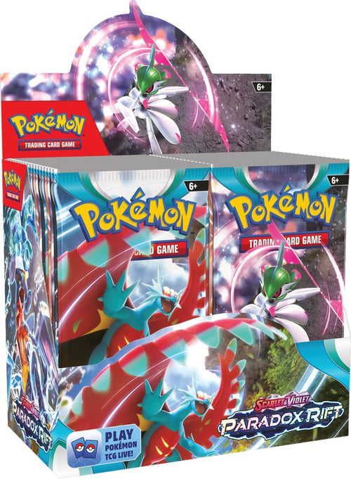 Pokemon - Pokemon Scarlet And Violet 4 Paradox Rift Booster