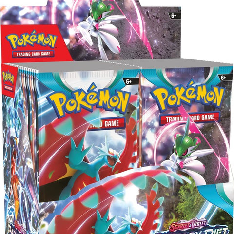 Pokemon - Pokemon Scarlet And Violet 4 Paradox Rift Booster