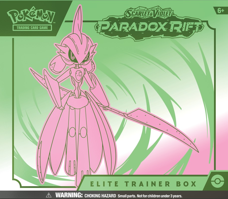 Pokemon - Pokemon Scarlet And Violet 4 Paradox Rift Elite Trainer