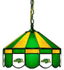NORTH DAKOTA STATE 16'' SWAG HANGING LAMP - NDS-160SW