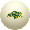NORTH DAKOTA STATE CUE BALL WHITE - NDSBBC100X