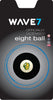 NORTH DAKOTA STATE EIGHT BALL BLACK - NDSBBE300X