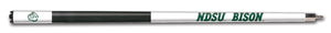 NORTH DAKOTA STATE ENGRAVED BILLIARD CUE GREEN - NDSBCE101