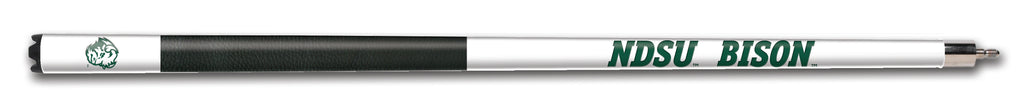 NORTH DAKOTA STATE ENGRAVED BILLIARD CUE GREEN - NDSBCE101