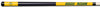 NORTH DAKOTA STATE COLOR ENGRAVED BILLIARD CUE GREEN / YELLOW - NDSBCE912