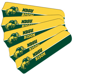 NORTH DAKOTA STATE FAN BLADE SET - 42'' GREEN/BLACK - NDSFBL100-42