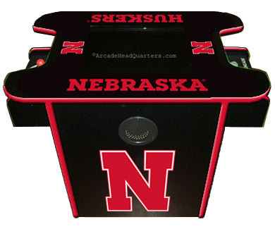 NEBRASKA ARCADE CONSOLE TABLE GAME BLACK - NEBAGC100