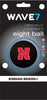 NEBRASKA EIGHT BALL BLACK - NEBBBE600
