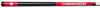 NEBRASKA COLOR ENGRAVED BILLIARD CUE WHITE / RED - NEBBCE931