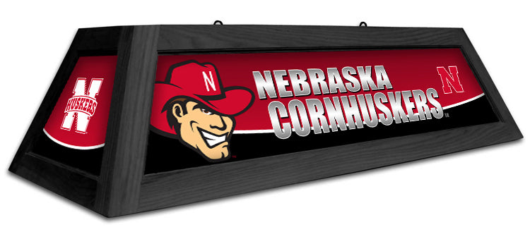 NEBRASKA 42'' SPIRIT GAME TABLE LAMP - STOCK RED - NEBBSL421