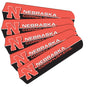 NEBRASKA FAN BLADE SET RED/BLACK - NEBFBL100-42