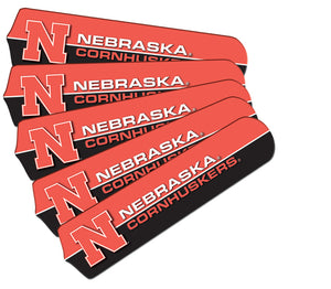 NEBRASKA FAN BLADE SET RED/BLACK - NEBFBL100-52
