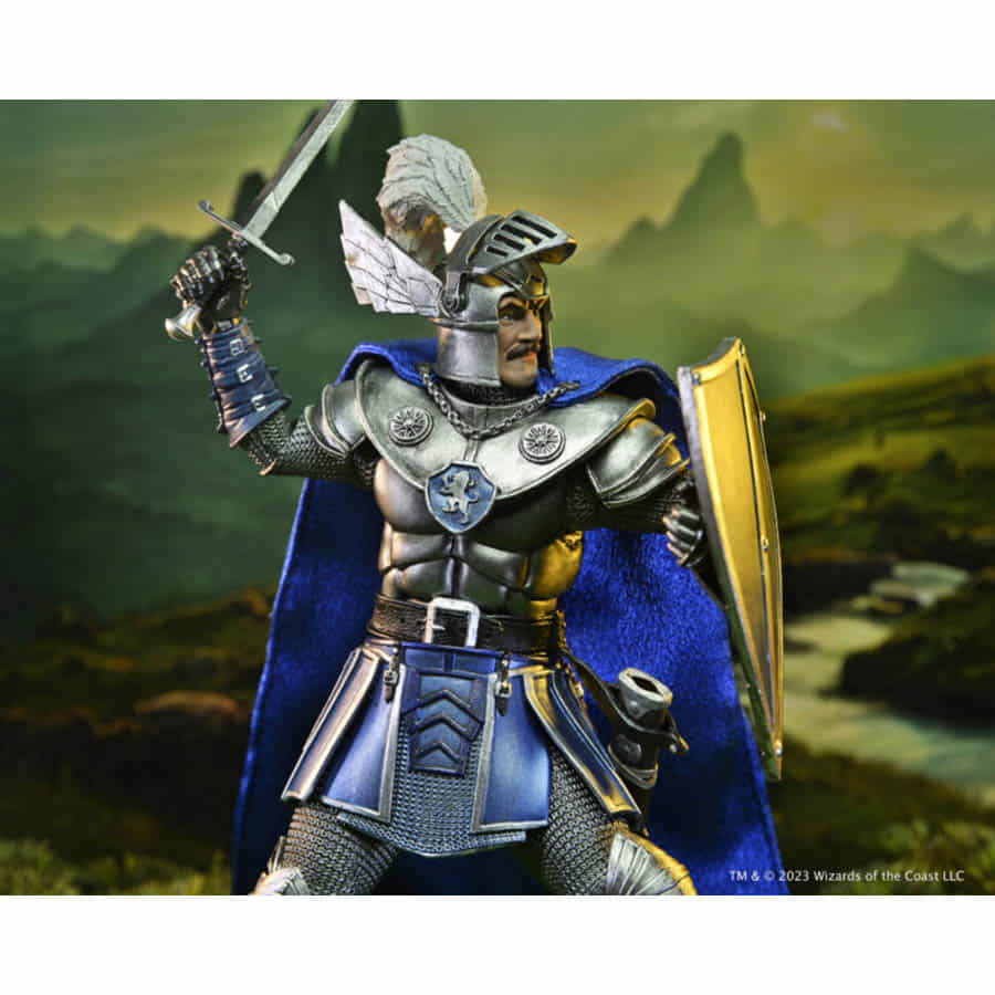 Wizkids -  Dungeons And Dragons: 7-Inch Scale Action Figures: Ultimate Strongheart Figure
