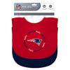 New England Patriots Baby Bib 2 Pack - Masterpieces Puzzle Company