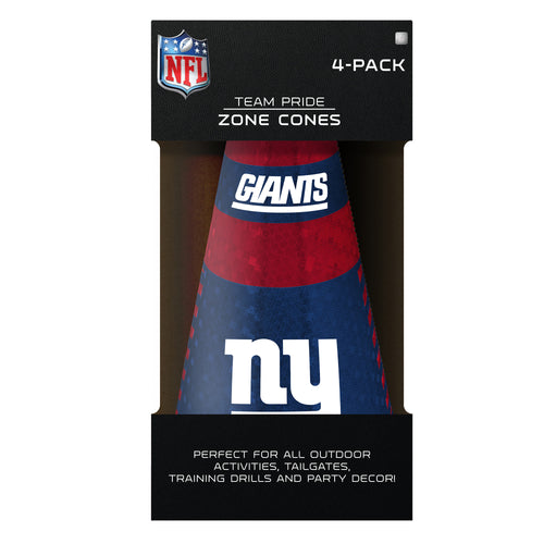 New York Giants Zone Cones 4 Pack - Sporticulture