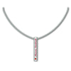 Arizona Cardinals Necklace Silver Bar - Mojo Licensing