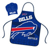 Buffalo Bills Chef Hat and Apron Set - Mojo Licensing