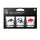 Buffalo Bills Shot Glass Set 3 Pack - Mojo Licensing