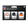 Chicago Bears Shot Glass Set 3 Pack - Mojo Licensing