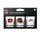 Cincinnati Bengals Shot Glass Set 3 Pack - Mojo Licensing