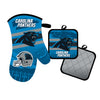 Carolina Panthers Oven Mitt and Pot Holder Set - Mojo Licensing
