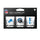 Detroit Lions Shot Glass Set 3 Pack - Mojo Licensing