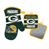 Green Bay Packers Oven Mitt and Pot Holder Set - Mojo Licensing