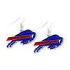 Buffalo Bills Earrings Glitter Dazzle - Aminco