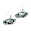 Philadelphia Eagles Earrings Glitter Dazzle - Aminco