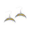 Los Angeles Chargers Earrings Glitter Dazzle - Aminco