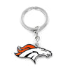 Denver Broncos Keychain Logo - Aminco