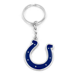 Indianapolis Colts Keychain Logo - Aminco