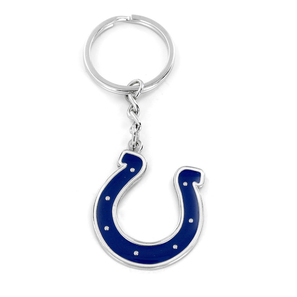 Indianapolis Colts Keychain Logo - Aminco