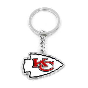 Kansas City Chiefs Keychain Logo - Aminco