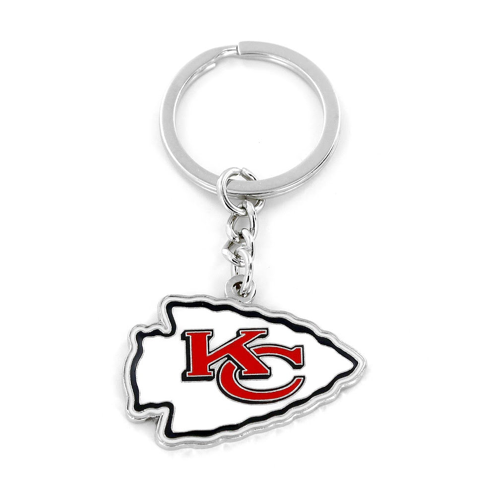 Kansas City Chiefs Keychain Logo - Aminco