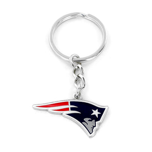 New England Patriots Keychain Logo - Aminco