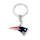 New England Patriots Keychain Logo - Aminco