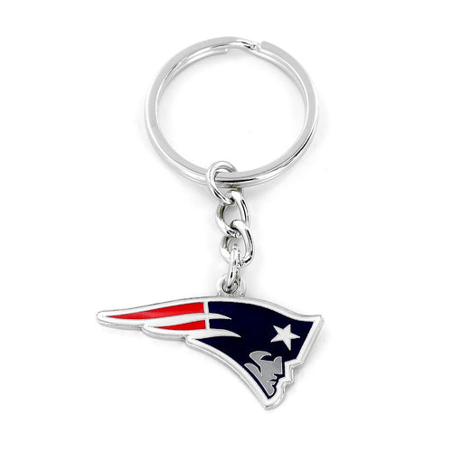 New England Patriots Keychain Logo - Aminco