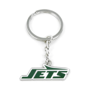 New York Jets Keychain Logo - Aminco
