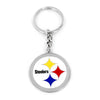 Pittsburgh Steelers Keychain Logo - Aminco