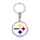 Pittsburgh Steelers Keychain Logo - Aminco