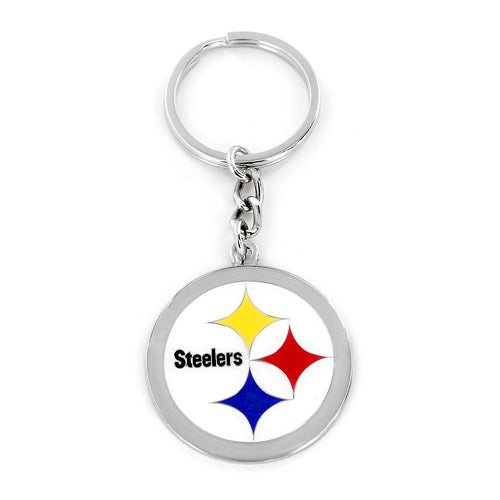 Pittsburgh Steelers Keychain Logo - Aminco