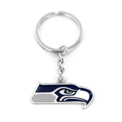 Seattle Seahawks Keychain Logo - Aminco