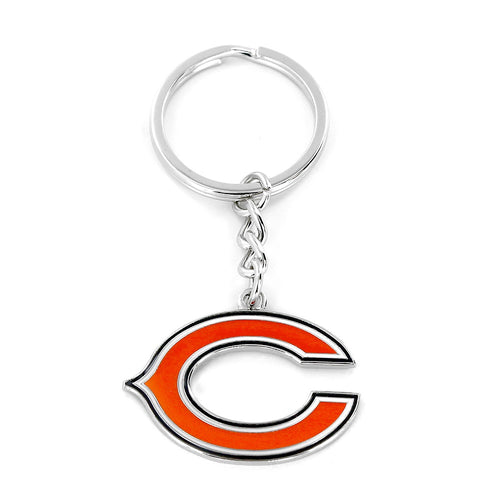 Chicago Bears Keychain Logo - Aminco