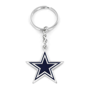 Dallas Cowboys Keychain Logo - Aminco