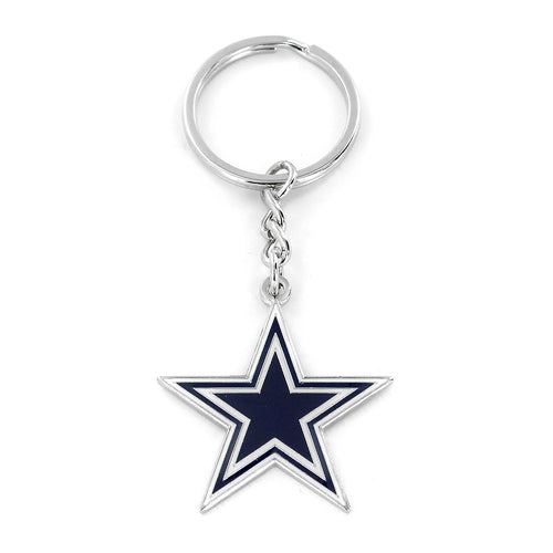 Dallas Cowboys Keychain Logo - Aminco
